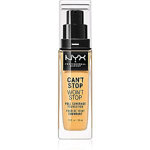 NYX Professional Makeup Can't Stop Won't Stop Full Coverage Foundation vysoko krycí make-up odtieň 11 Beige 30 ml vyobraziť