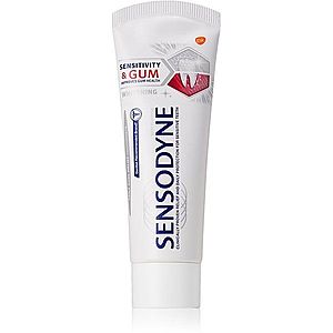 Sensodyne Sensitivity & Gum Whitening bieliaca zubná pasta na ochranu zubov a ďasien 75 ml vyobraziť