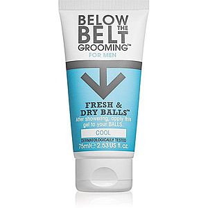 Below the Belt Grooming Cool Intimate Gel gel na intímne partie pre mužov 75 ml vyobraziť