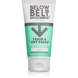Below the Belt Grooming Fresh gel na intímne partie pre mužov 75 ml vyobraziť