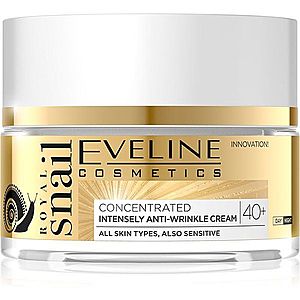 Eveline Cosmetics Royal Snail denný a nočný protivráskový krém 40+ 50 ml vyobraziť