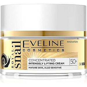 Eveline Cosmetics Royal Snail denný a nočný liftingový krém 50+ 50 ml vyobraziť