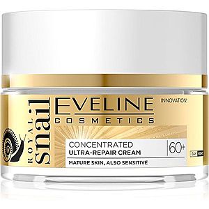 Eveline Cosmetics Royal Snail denný a nočný krém 60+ s omladzujúcim účinkom 50 ml vyobraziť