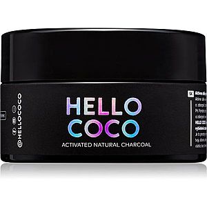 Hello Coco Original aktívne uhlie na bielenie zubov 30 g vyobraziť