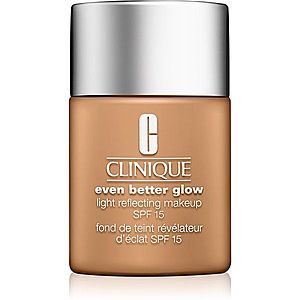 Clinique Even Better™ Glow Light Reflecting Makeup SPF 15 make-up pre rozjasnenie pleti SPF 15 odtieň CN 90 Sand 30 ml vyobraziť