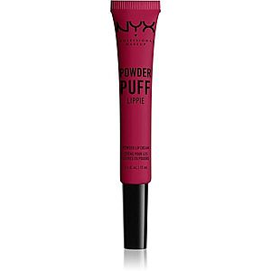 NYX Professional Makeup Powder Puff Lippie rúž s hubkovým aplikátorom odtieň 12 Prank Call 12 ml vyobraziť