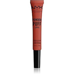 NYX Professional Makeup Powder Puff Lippie rúž s hubkovým aplikátorom odtieň 13 Teacher's Pet 12 ml vyobraziť