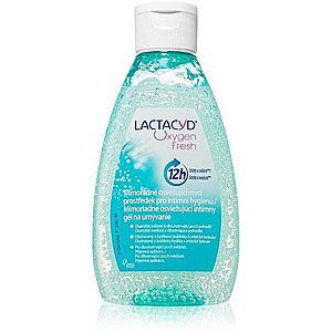 Lactacyd Oxygen Fresh osviežujúci čistiaci gél na intímnu hygienu 200 ml vyobraziť