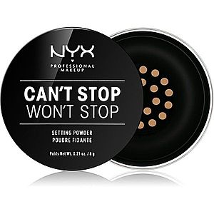 NYX Professional Makeup Can't Stop Won't Stop sypký púder odtieň 03 Medium 6 g vyobraziť