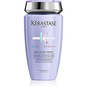 Kérastase Blond Absolu Bain Ultra-Violet šampónový kúpeľ pre zosvetlené, melírované studené blond vlasy 250 ml vyobraziť