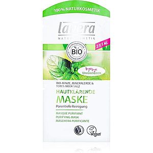 Lavera Bio Mint hĺbkovo čistiaca maska 2x5 ml vyobraziť