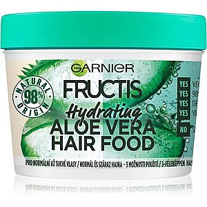 Garnier Fructis Aloe Vera Hair Food hydratačná maska pre normálne až suché vlasy 400 ml vyobraziť