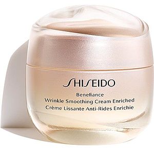 Shiseido Benefiance Wrinkle Smoothing Cream Enriched denný a nočný krém proti vráskam pre suchú pleť 50 ml vyobraziť