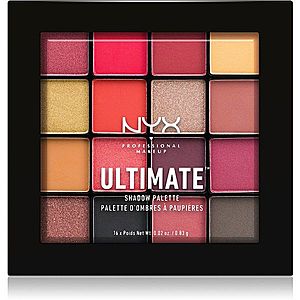NYX Professional Makeup Ultimate Shadow Palette paletka očných tieňov odtieň Phoenix 16 x 0.83 g vyobraziť