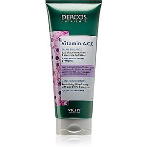 Vichy Dercos Vitamin A.C.E revitalizačný kondicionér pre rozžiarenie mdlých vlasov 200 ml vyobraziť