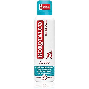 Borotalco Active Sea Salts dezodorant v spreji so 48hodinovým účinkom 150 ml vyobraziť