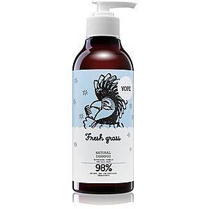 Yope Fresh Grass šampón pre mastné vlasy 300 ml vyobraziť