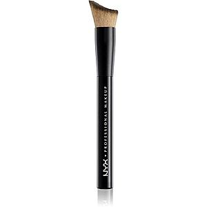 NYX Professional Makeup Total Control Foundation Brush štetec na make-up 1 ks vyobraziť