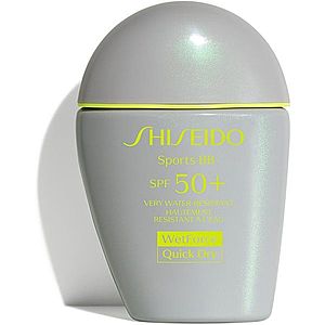 Shiseido Sun Care Sports BB BB krém SPF 50+ odtieň Dark 30 ml vyobraziť