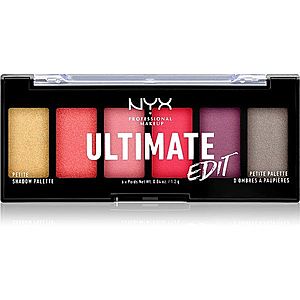 NYX Professional Makeup Ultimate Edit Petite Shadow paletka očných tieňov odtieň 03 Phoenix 6x1.2 g vyobraziť