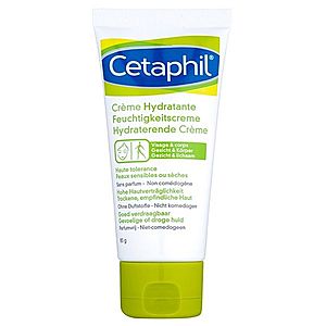 Cetaphil Moisturizers hydratačný krém na tvár a telo pre suchú až citlivú pleť 85 ml vyobraziť