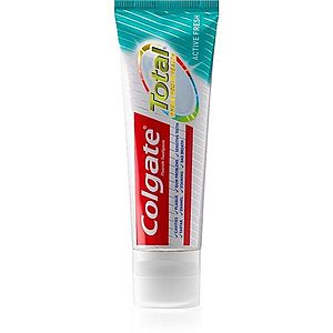 Colgate Total Active Fresh zubná pasta pre kompletnú ochranu zubov 75 ml vyobraziť