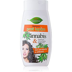 Bione Cosmetics Cannabis šampón proti lupinám 260 ml vyobraziť