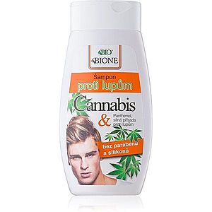 Bione Cosmetics Cannabis šampón proti lupinám pre mužov 260 ml vyobraziť