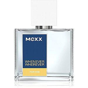 Mexx Whenever Wherever For Him toaletná voda pre mužov 30 ml vyobraziť
