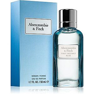 Abercrombie & Fitch First Instinct Blue parfumovaná voda pre ženy 50 ml vyobraziť