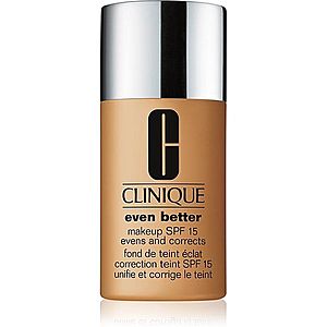 Clinique Even Better™ Makeup SPF 15 Evens and Corrects korekčný make-up SPF 15 odtieň WN 100 Deep Honey 30 ml vyobraziť