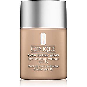 Clinique Even Better™ Glow Light Reflecting Makeup SPF 15 make-up pre rozjasnenie pleti SPF 15 odtieň CN 40 Cream Chamois 30 ml vyobraziť