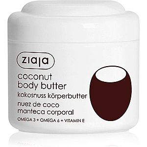 Ziaja Coconut vyživujúce telové maslo 200 ml vyobraziť
