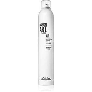 L’Oréal Professionnel Tecni.Art Air Fix Pure sprej na vlasy s extra silnou fixáciou bez parfumácie 400 ml vyobraziť