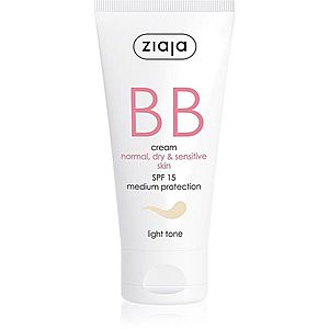 Ziaja BB Cream BB krém pre normálnu a suchú pleť odtieň Light 50 ml vyobraziť