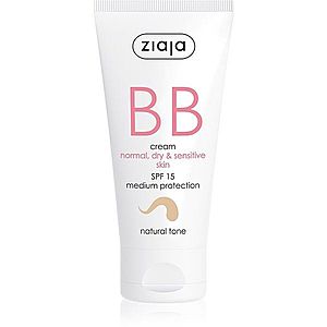 Ziaja BB Cream BB krém pre normálnu a suchú pleť odtieň Natural 50 ml vyobraziť