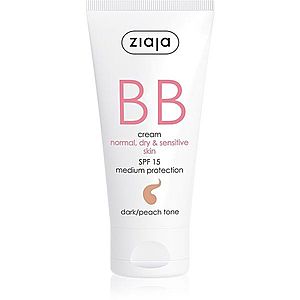 Ziaja BB Cream BB krém pre normálnu a suchú pleť odtieň Dark Peach 50 ml vyobraziť