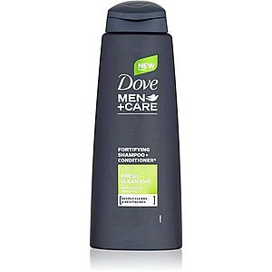 Dove Men+Care Fresh Clean šampón a kondicionér 2 v1 pre mužov 400 ml vyobraziť