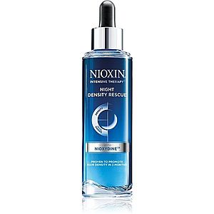 Nioxin Intensive Therapy Night Density Rescue nočná starostlivosť pre rednúce vlasy 70 ml vyobraziť