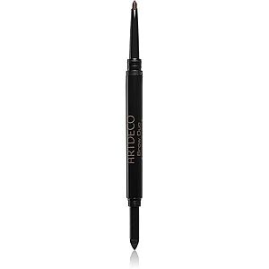 ARTDECO Eye Brow Duo Powder & Liner ceruzka a púder na obočie 2 v 1 odtieň 12 Ebony 0, 8 g vyobraziť