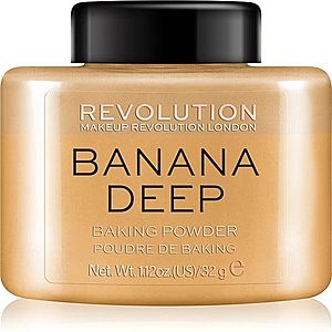 Makeup Revolution Baking Powder sypký púder odtieň Banana Deep 32 g vyobraziť