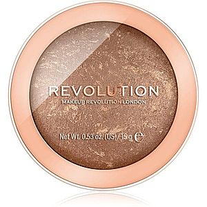 Makeup Revolution Reloaded bronzer odtieň Long Weekend 15 g vyobraziť