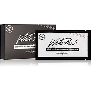 White Pearl Charcoal bieliace zubné pásky 28 ks vyobraziť