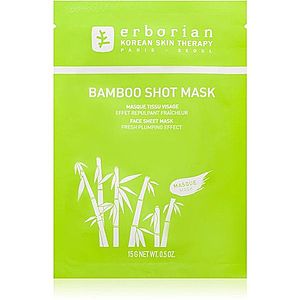 Erborian Bamboo vyživujúca plátienková maska s hydratačným účinkom 15 g vyobraziť