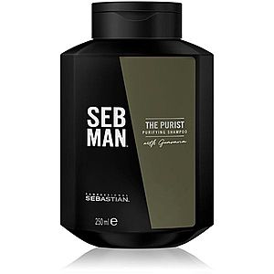 Sebastian Professional SEB MAN The Purist upokojujúci šampón proti lupinám 250 ml vyobraziť
