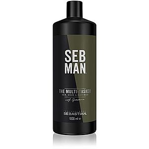 Sebastian Professional SEB MAN The Multi-tasker šampón na vlasy, bradu a telo 1000 ml vyobraziť