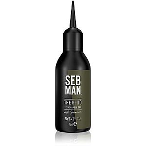 Sebastian Professional SEB MAN The Hero gél na vlasy na lesk a hebkosť vlasov 75 ml vyobraziť