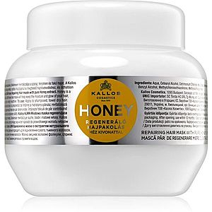 Kallos Honey intenzívna hydratačná maska pre suché a poškodené vlasy 275 ml vyobraziť
