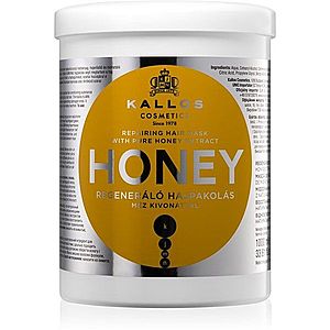Kallos Honey intenzívna hydratačná maska pre suché a poškodené vlasy 1000 ml vyobraziť