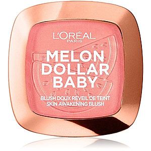 L’Oréal Paris Wake Up & Glow Blush Of Paradise lícenka pre všetky typy pleti odtieň 03 Waternelon Addict 9 g vyobraziť